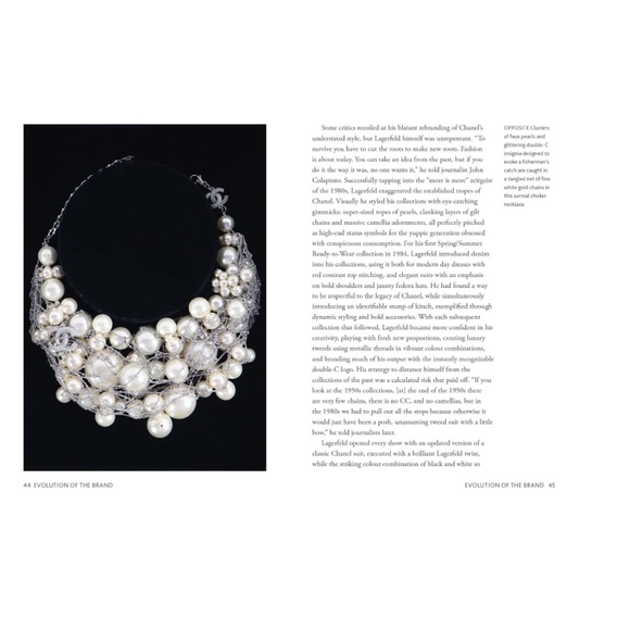 📕LITTLE BOOK OF CHANEL BY LAGERFELD Coffee Table Book Hardcover New - Picture 5 of 8